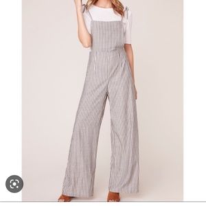 Jack by BB Dakota pinstripes overalls